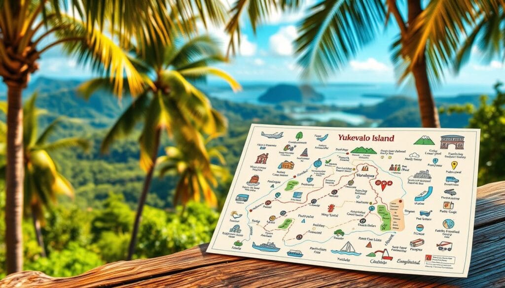 visit yukevalo island