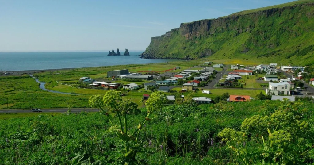 which city to visit in iceland
