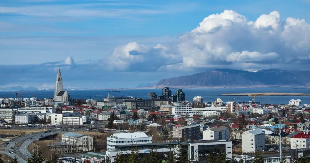 which city to visit in iceland
